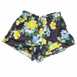 Aerie Satin Ruffle Boxer shorts